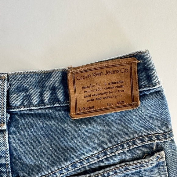 Calvin Klein Jeans - Classic Blue Denim - Picture 6 of 15